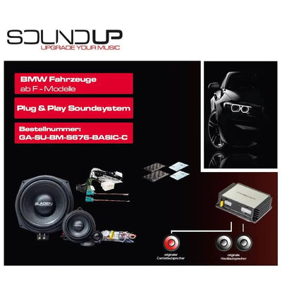 Gladen-Sound Up BM S676-BMW-complete-set-Masori.de