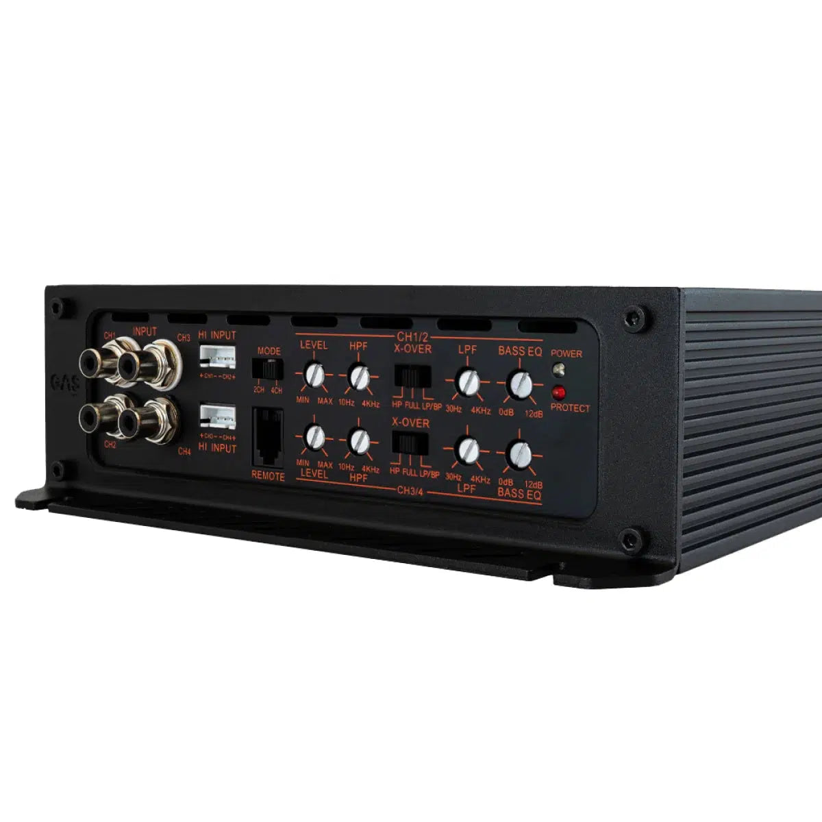 GAS-Max A2 1504-4-channel amplifier-Masori.de