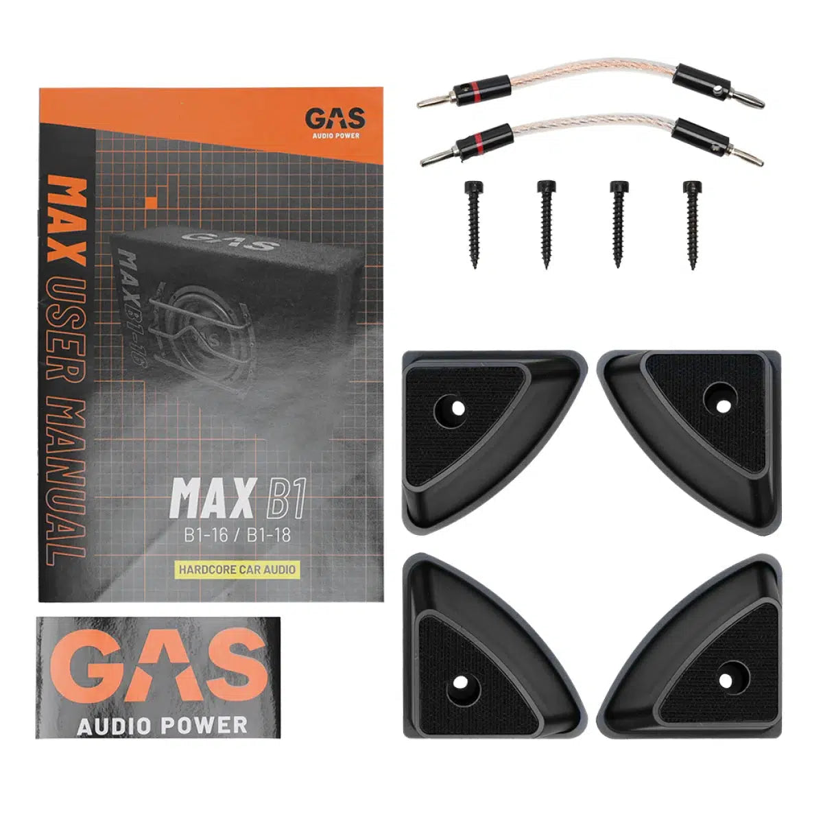 GAS-Max B1 16-6.5" (16,5cm) cabinet subwoofer-Masori.de