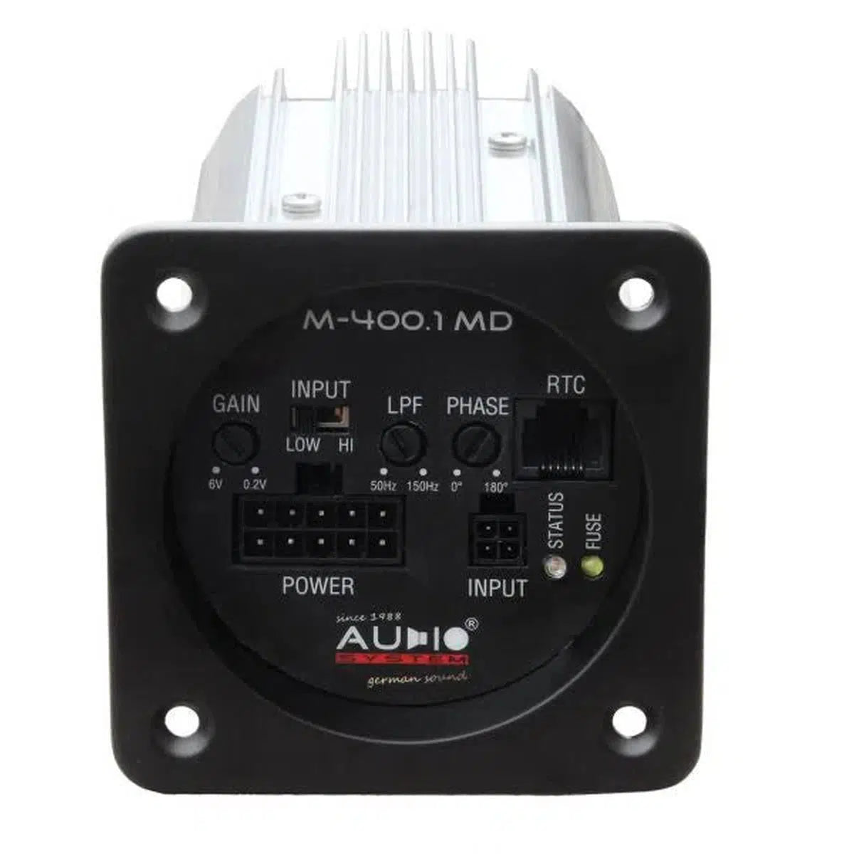 Audio System-M-400.1 MD-1-Channel Amplifier-Masori.de