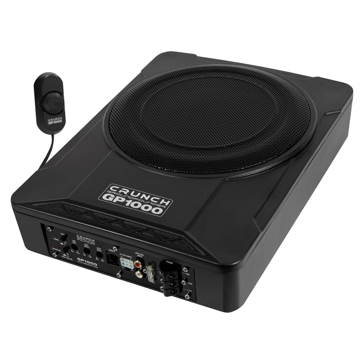 Crunch-GP1000-10" (25cm) Active Cabinet Subwoofer-Masori.de