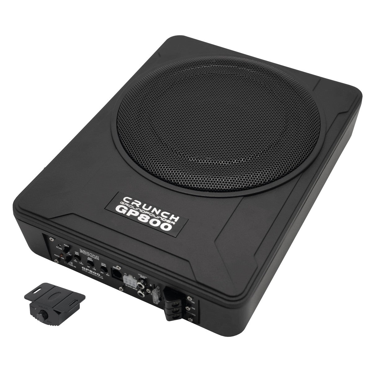 Crunch-GP800V2-8" (20cm) active enclosure subwoofer-Masori.de