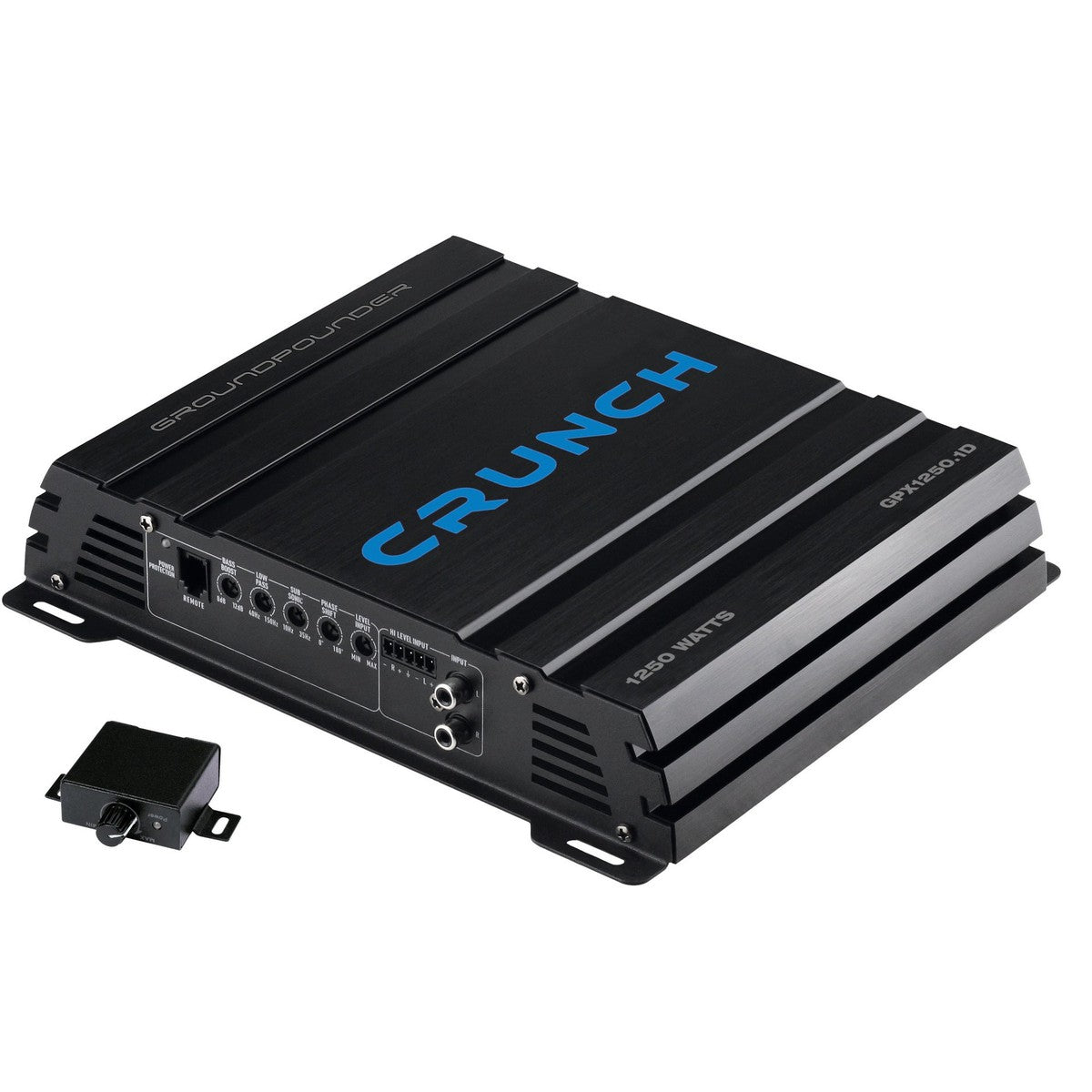 Crunch-GPX1250.1D-1-Channel Amplifier-Masori.de