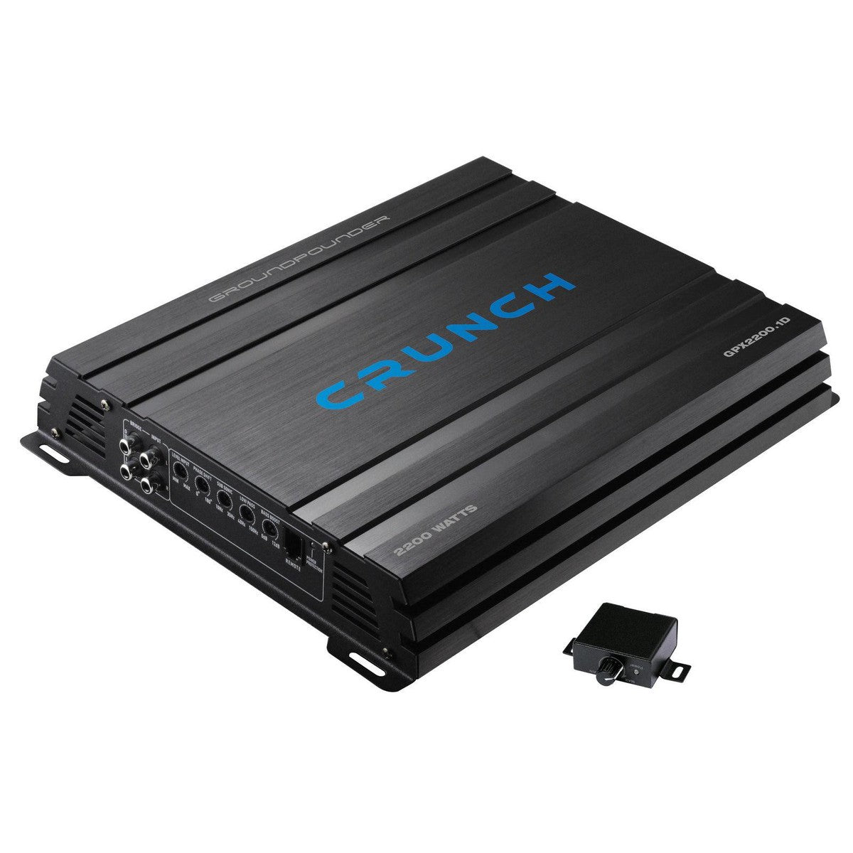 Crunch-GPX2200.1D-1-Channel Amplifier-Masori.de