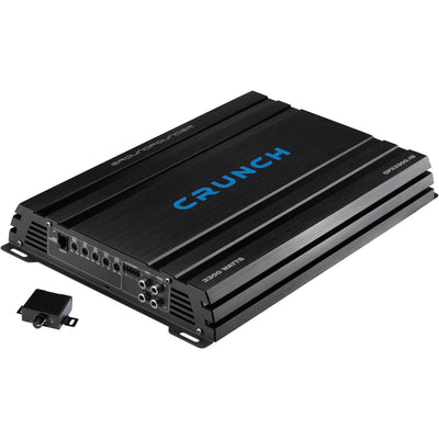 Crunch-GPX3300.1D-1-Channel Amplifier-Masori.de