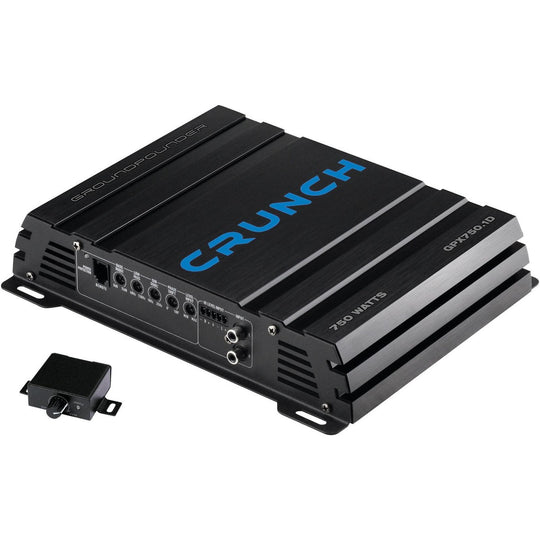 Crunch-GPX750.1D-1-Channel Amplifier-Masori.de