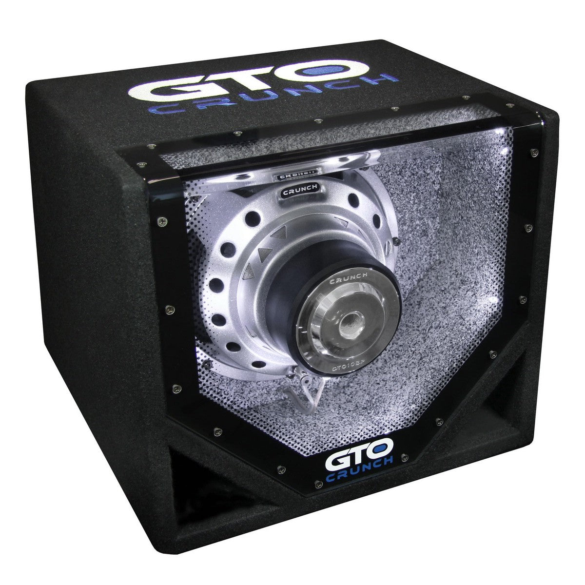 Crunch-GTO10BP-10" (25cm) cabinet subwoofer-Masori.de