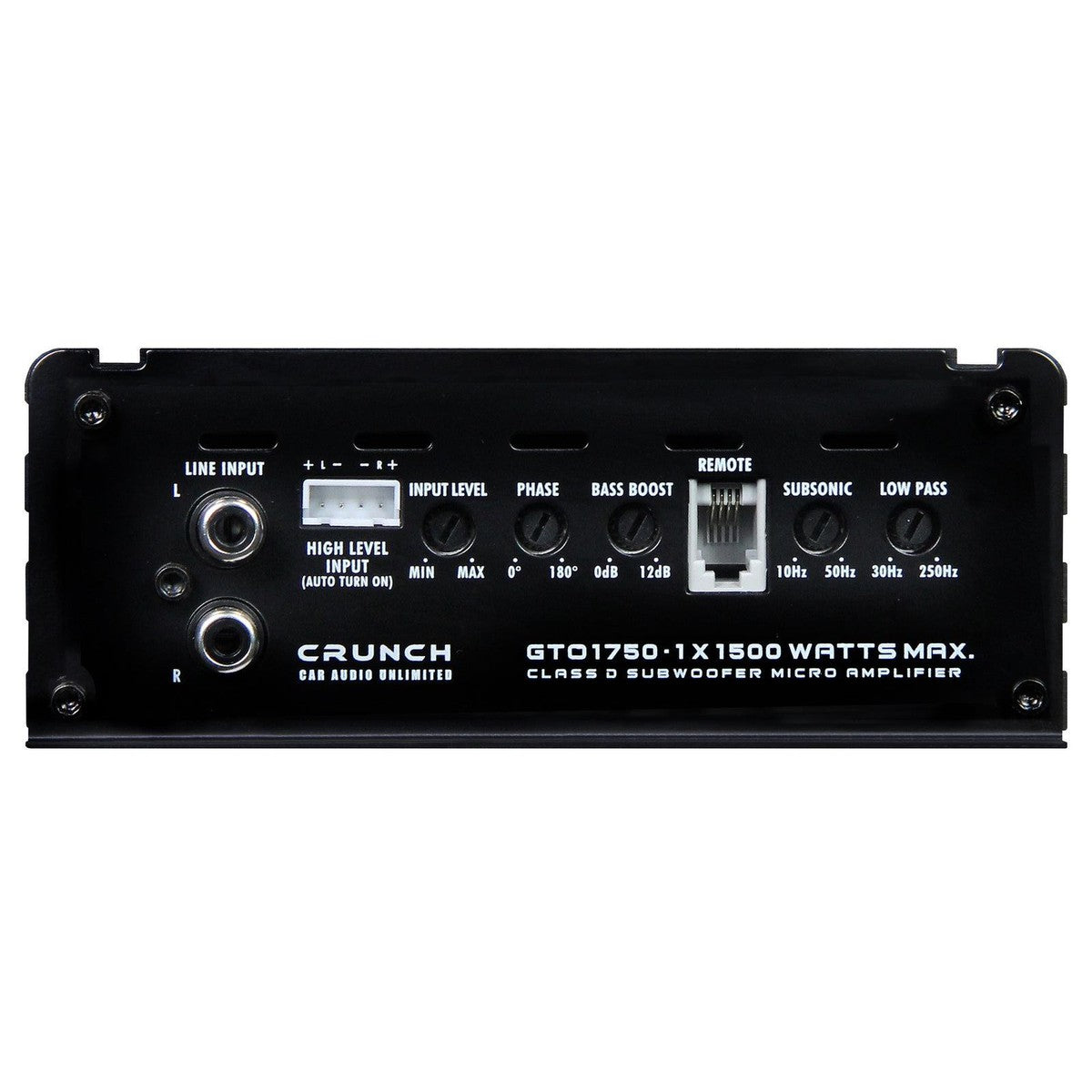 Crunch-GTO1750-1-Channel Amplifier-Masori.de