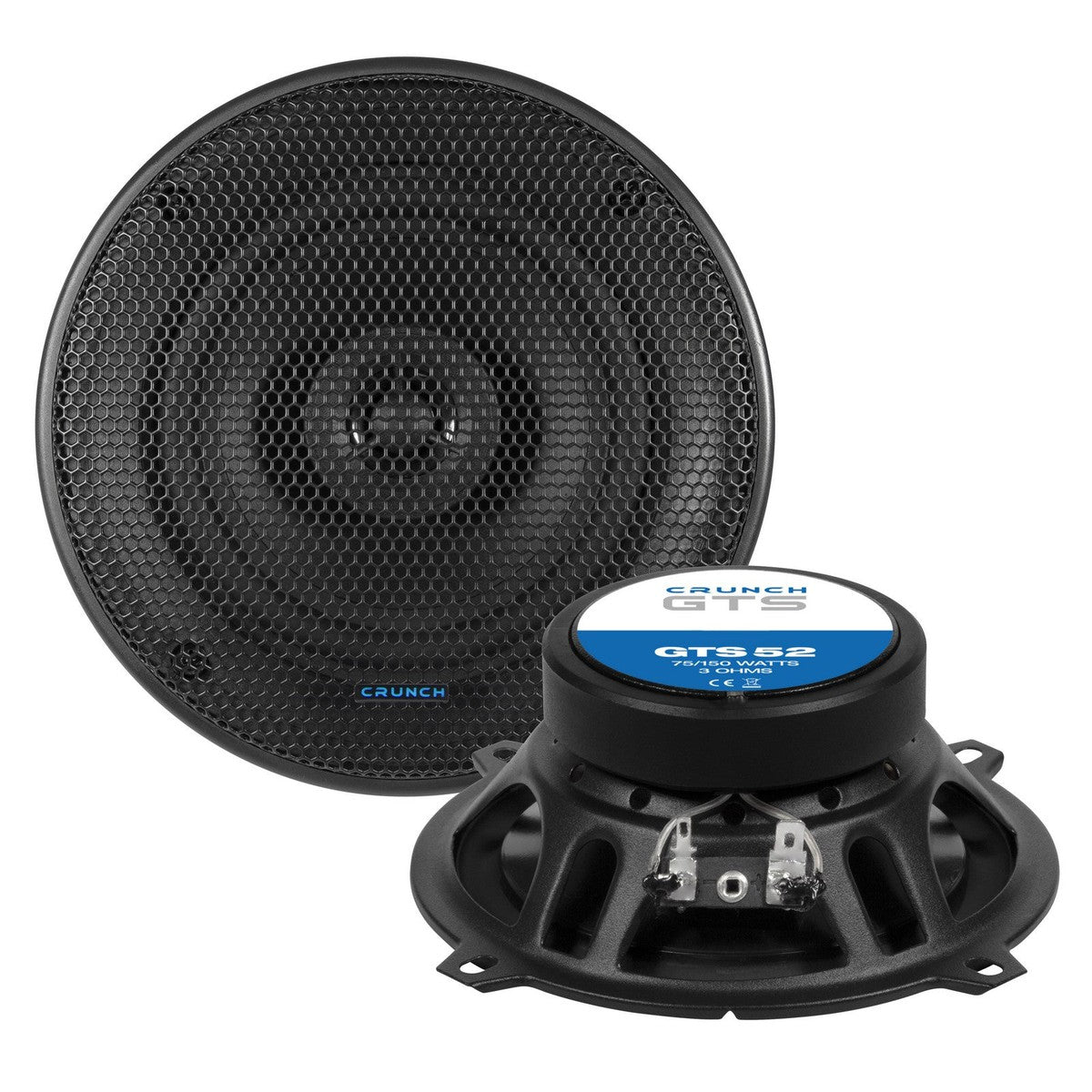 Crunch-GTS52-5" (13cm) coaxial loudspeaker-Masori.de