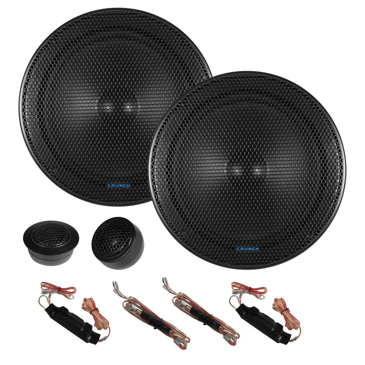 Crunch-GTS6.2C-6.5" (16,5cm) Speaker Set-Masori.de