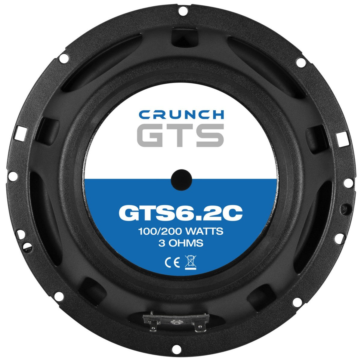 Crunch-GTS6.2C-6.5" (16,5cm) Speaker Set-Masori.de