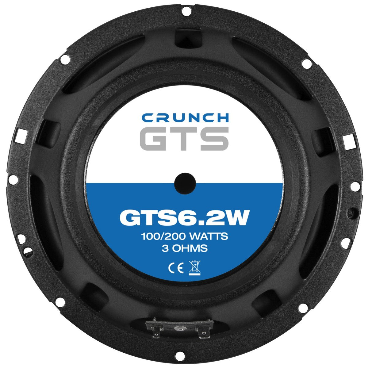 Crunch-GTS6.2W-6.5" (16,5cm) bass-midrange driver-Masori.de