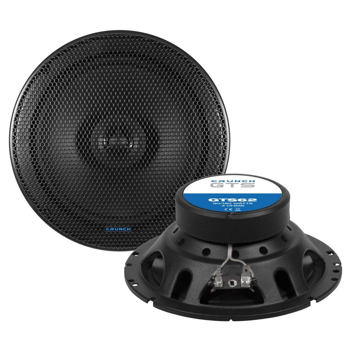 Crunch-GTS62-6.5" (16,5cm) Coaxial-Loudspeaker-Masori.de