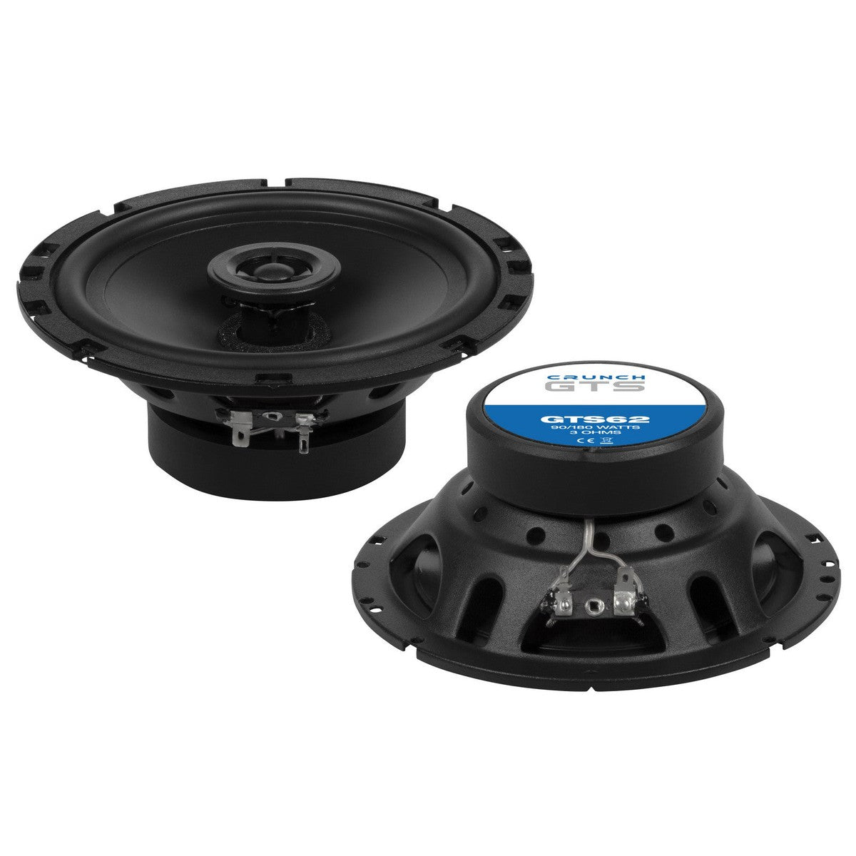 Crunch-GTS62-6.5" (16,5cm) Coaxial-Loudspeaker-Masori.de