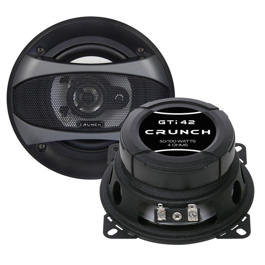 Crunch-GTI42-4" (10cm) coaxial loudspeaker-Masori.de