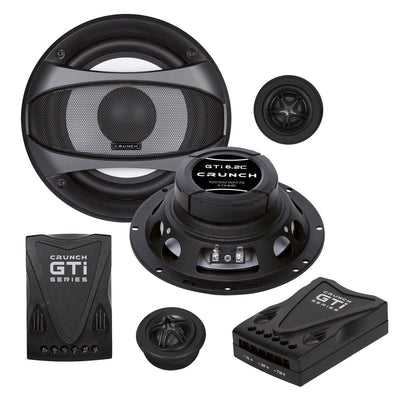 Crunch-GTI6.2C-6.5" (16,5cm) Speaker Set-Masori.de