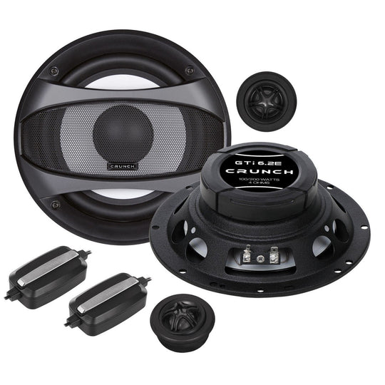 Crunch-GTI6.2E-6.5" (16,5cm) Speaker Set-Masori.de