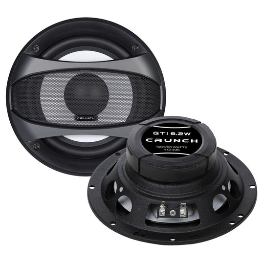 Crunch-GTI6.2W-6.5" (16,5cm) Speaker Set-Masori.de