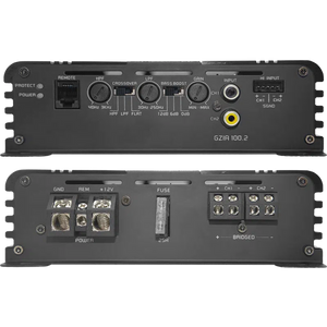 Ground Zero-Iridium GZIA 100.2-2-Channel Amplifier-Masori.de