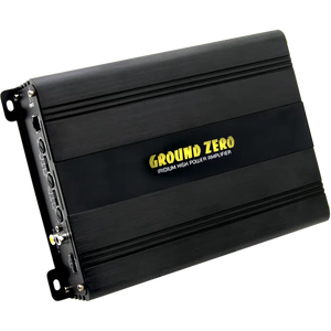 Ground Zero-Iridium GZIA 200.2-2-Channel Amplifier-Masori.de