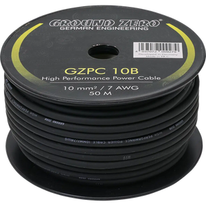 Ground Zero-GZPC 10B-10mm² power cable-Masori.de