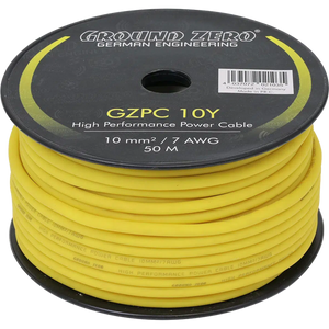 Ground Zero-GZPC 10Y-10mm² power cable-Masori.de