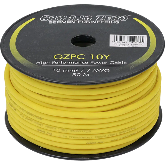 Ground Zero-GZPC 10Y-10mm² power cable-Masori.de