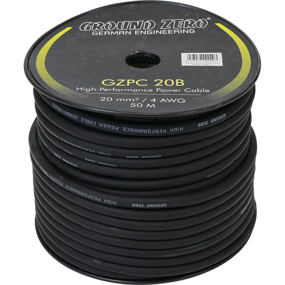 Ground Zero-GZPC 20B-20mm² power cable-Masori.de