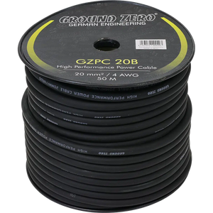 Ground Zero-GZPC 20B-20mm² power cable-Masori.de