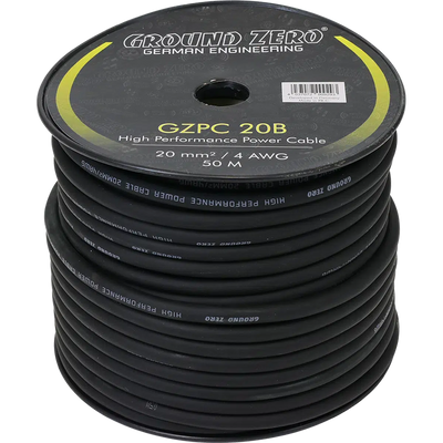 Ground Zero-GZPC 20B-20mm² power cable-Masori.de