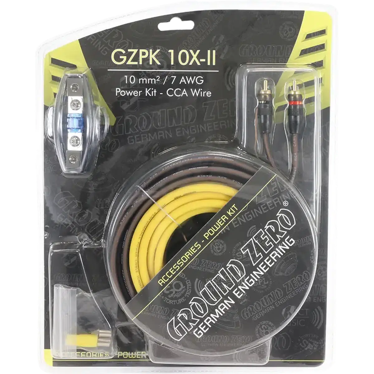 Ground Zero-GZPK 10X-II-10mm² power cable-Masori.de