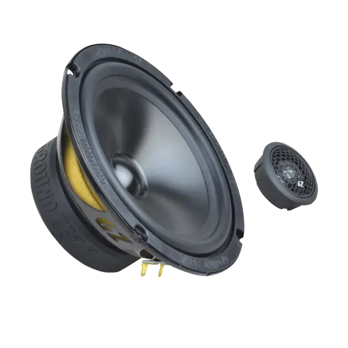 Ground Zero-GZRC 165.2SQ-ACT-6.5" (16,5cm) Speaker Set-Masori.de