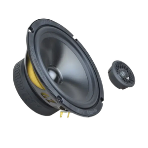 Ground Zero-GZRC 165.2SQ-ACT-6.5" (16,5cm) Speaker Set-Masori.de