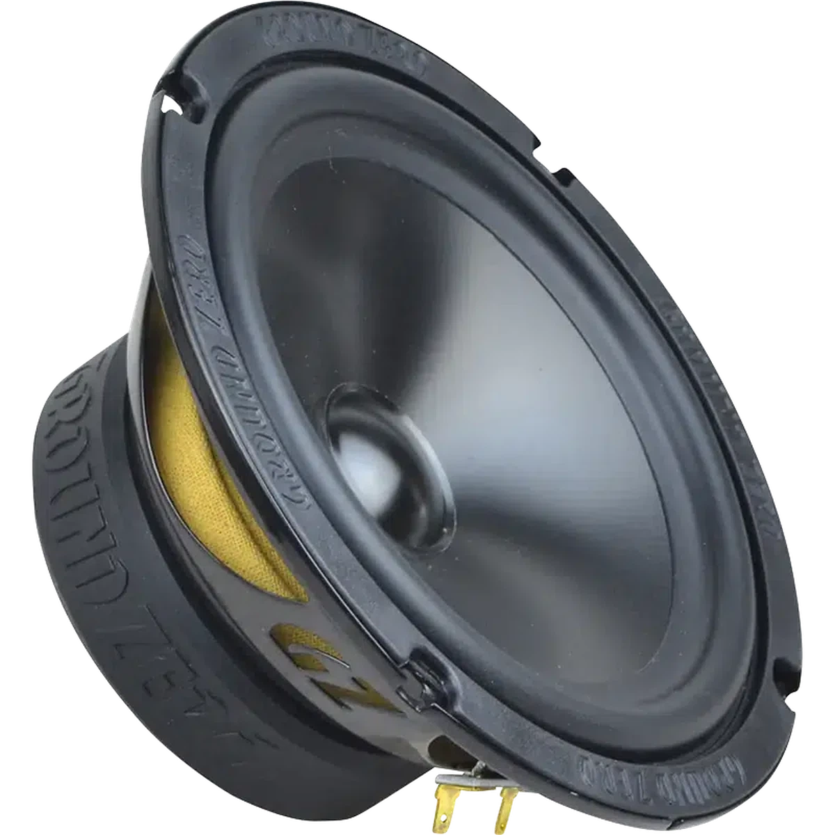 Ground Zero-GZRC 165.2SQ-ACT-6.5" (16,5cm) Speaker Set-Masori.de