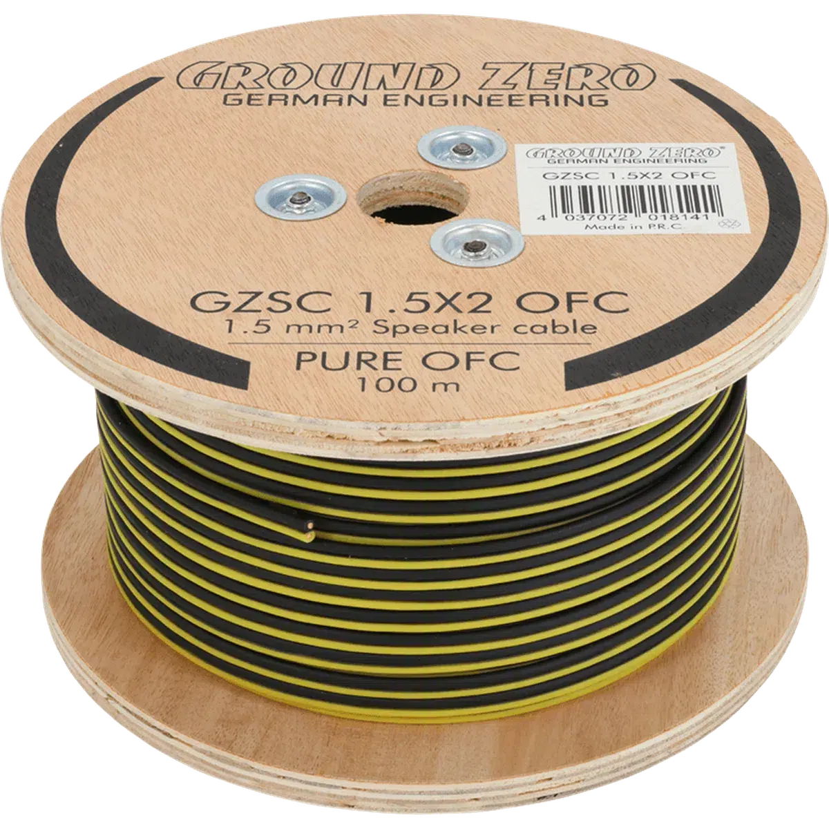 Ground Zero-GZSC 1.5X2 OFC-2x1,5mm² Loudspeaker cables-Masori.de