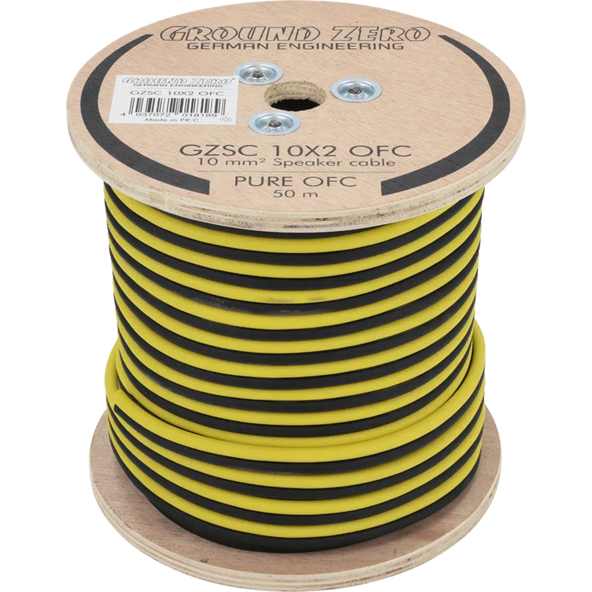 Ground Zero-GZSC 10X2 OFC-2x10mm² Speaker cable-Masori.de