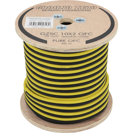 Ground Zero-GZSC 10X2 OFC-2x10mm² Speaker cable-Masori.de