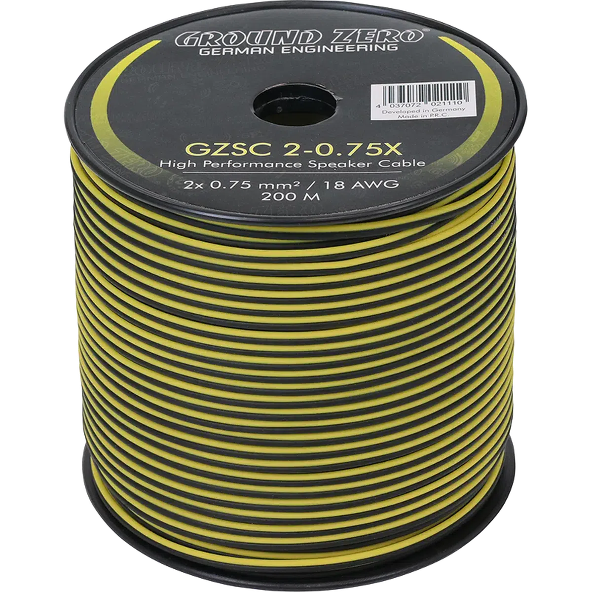 Ground Zero-GZSC 2-0.75X-2x0.75mm² Speaker cable-Masori.de