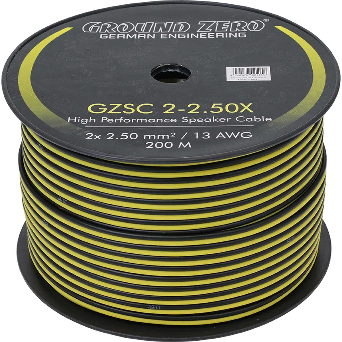 Ground Zero-GZSC 2-2.50X-2x2,5mm² Speaker cable-Masori.de