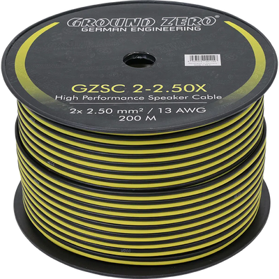 Ground Zero-GZSC 2-2.50X-2x2,5mm² Speaker cable-Masori.de