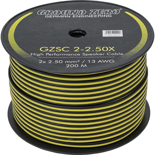 Ground Zero-GZSC 2-2.50X-2x2,5mm² Speaker cable-Masori.de