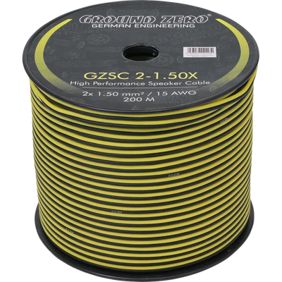 Ground Zero-GZSC 2-1.50X-2x1.5mm² Speaker cable-Masori.de