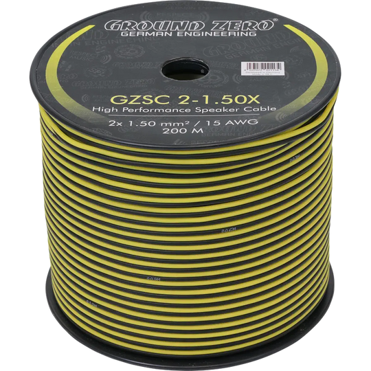 Ground Zero-GZSC 2-1.50X-2x1.5mm² Speaker cable-Masori.de