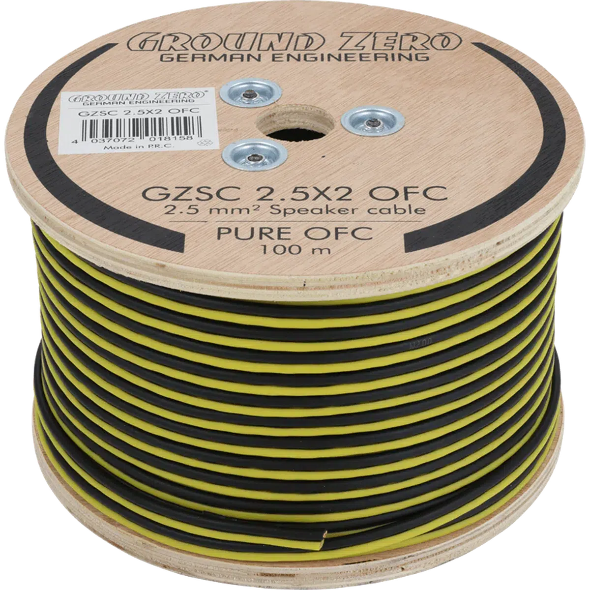 Ground Zero-GZSC 2.5X2 OFC-2x2,5mm² Loudspeaker cables-Masori.de