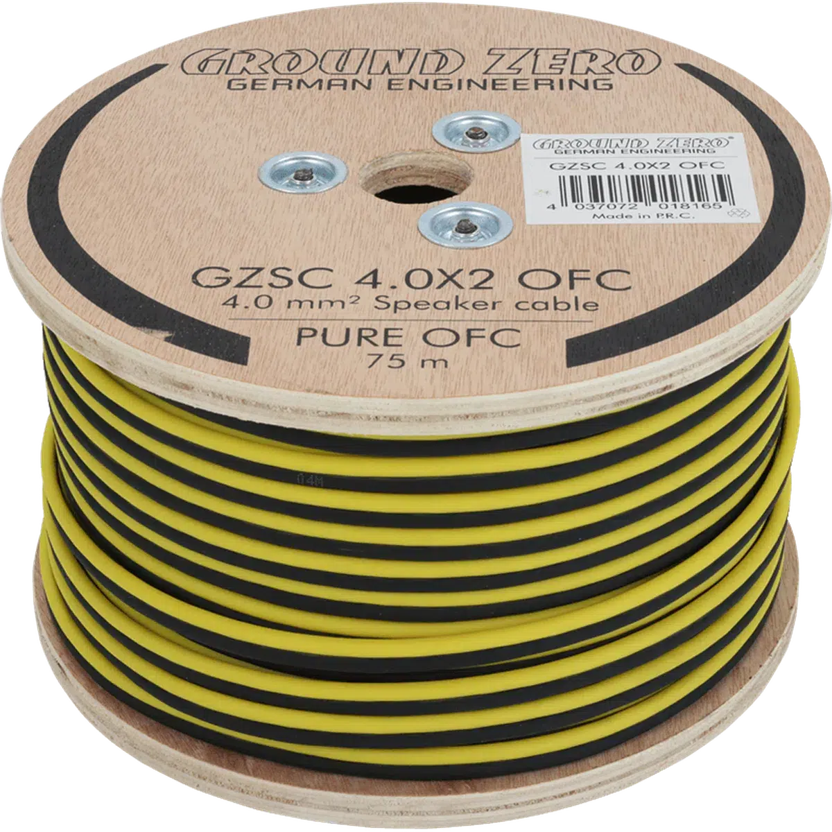 Ground Zero-GZSC 4.0X2 OFC-2x4mm² Speaker cable-Masori.de