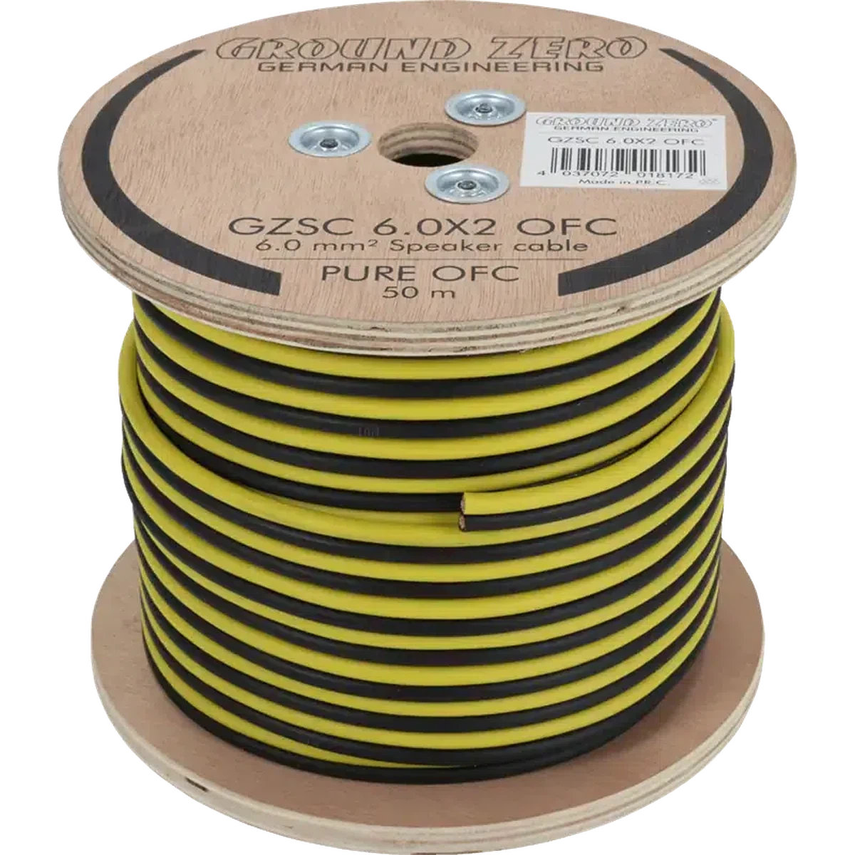 Ground Zero-GZSC 6.0X2 OFC-2x6mm² Loudspeaker cables-Masori.de