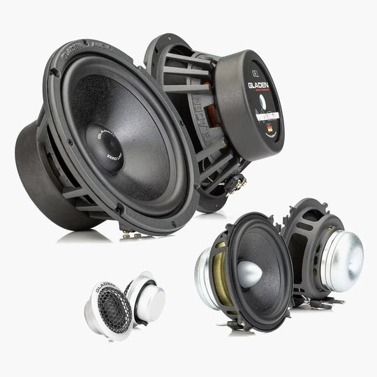 Gladen-Zero PRO 165.3-6.5" (16,5cm) speaker set-Masori.de