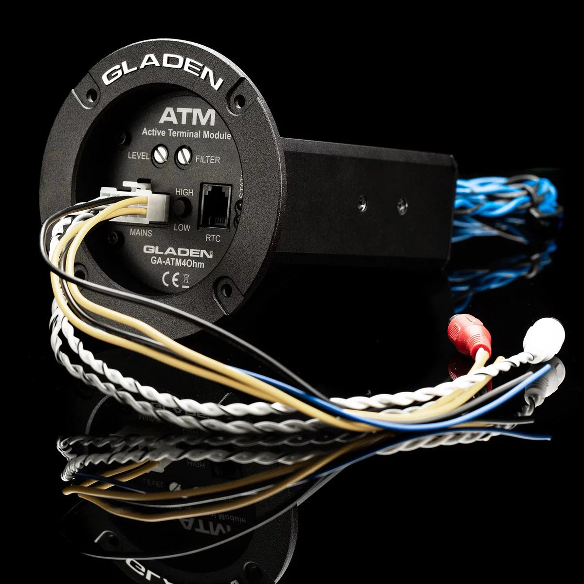 Gladen-ATM2/4-1-Channel Amplifier-Masori.de