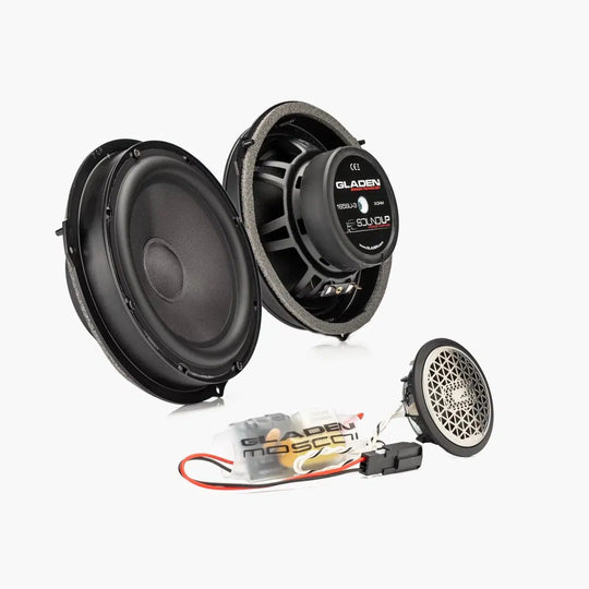 Gladen-ONE Transit Appearance Ford speaker set-Masori.de