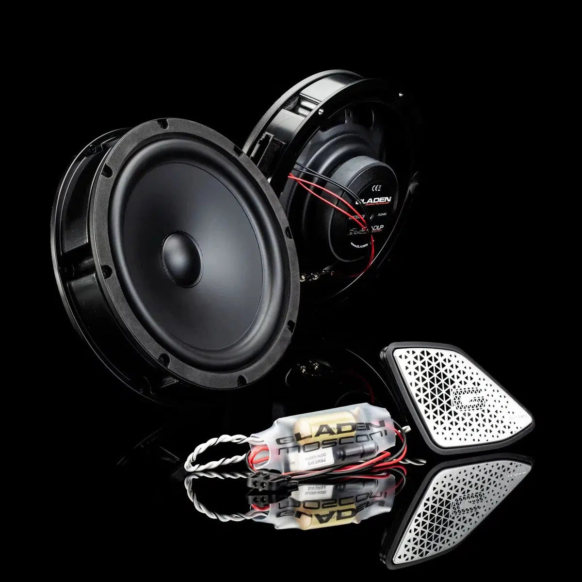 Gladen-ONE T6 Appearance VW speaker set-Masori.de